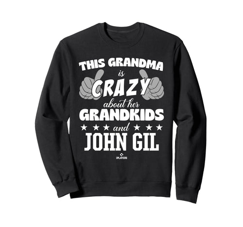 Grandma Crazy John Gil Prospect Sweatshirt - Graphic Print Men Women - T-Shirt, Sweatshirt, Hoodie