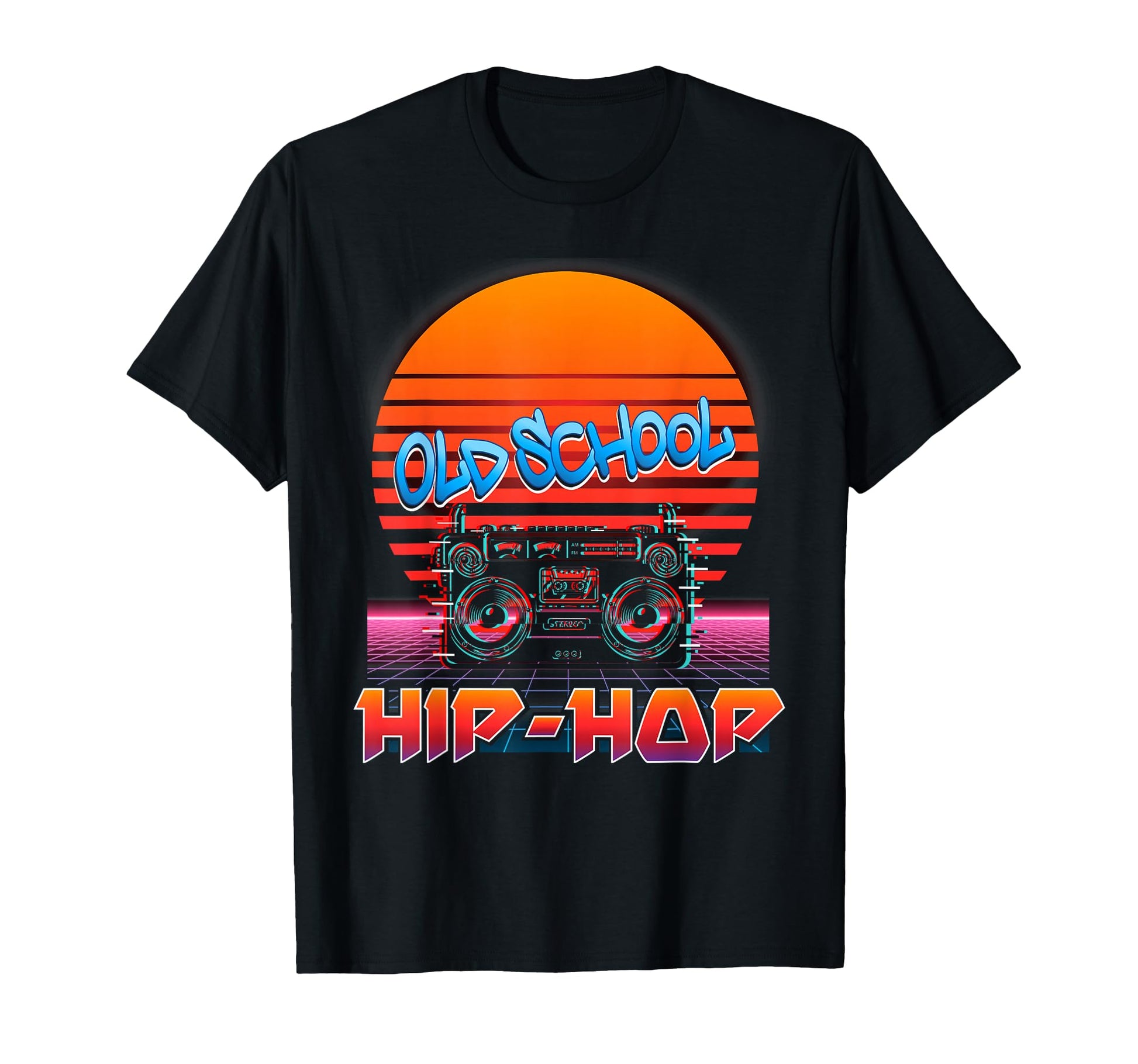 Old School Hip Hop 80S 90S Graffiti T-Shirt - Unique Graphic for Adults - T-Shirt, Sweatshirt, Hoodie