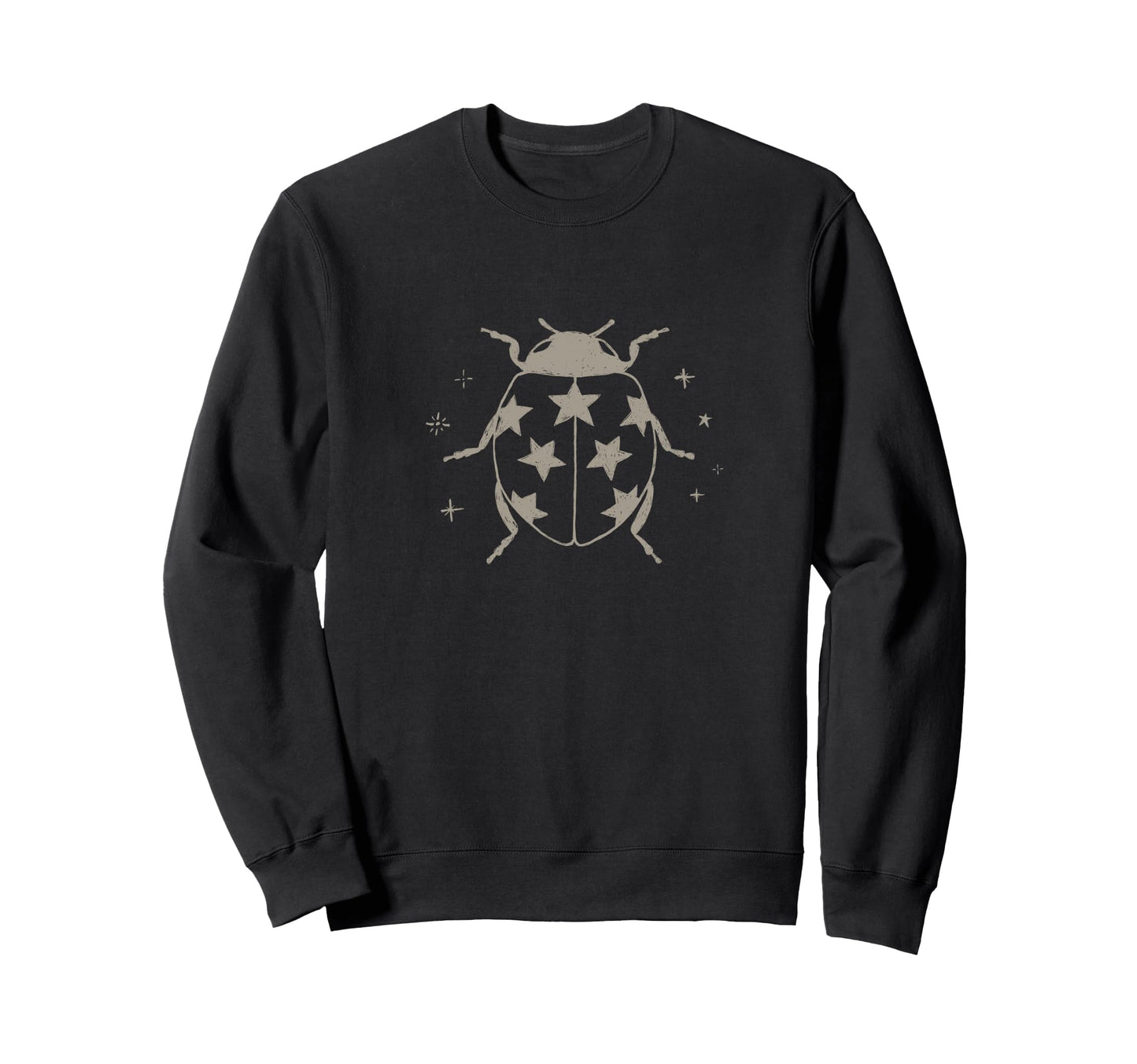 Ladybug Grunge Fairy 2000S 90S Star Sweatshirt - Graphic Print for Adults - T-Shirt, Sweatshirt, Hoodie