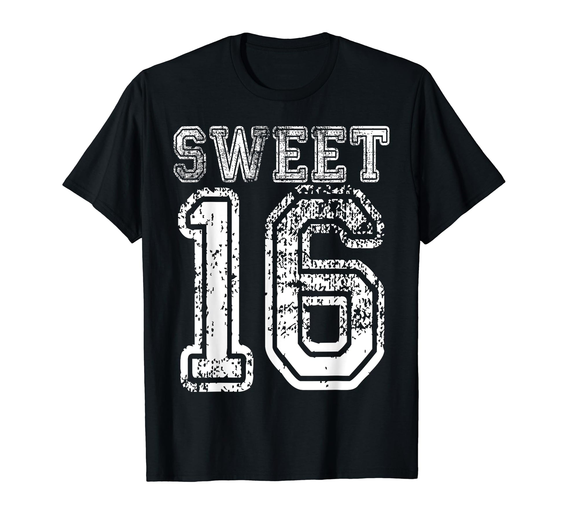 16Th Birthday Gift Sweet Sixteen 16 T-Shirt - Unique Graphic for Adults - T-Shirt, Sweatshirt, Hoodie