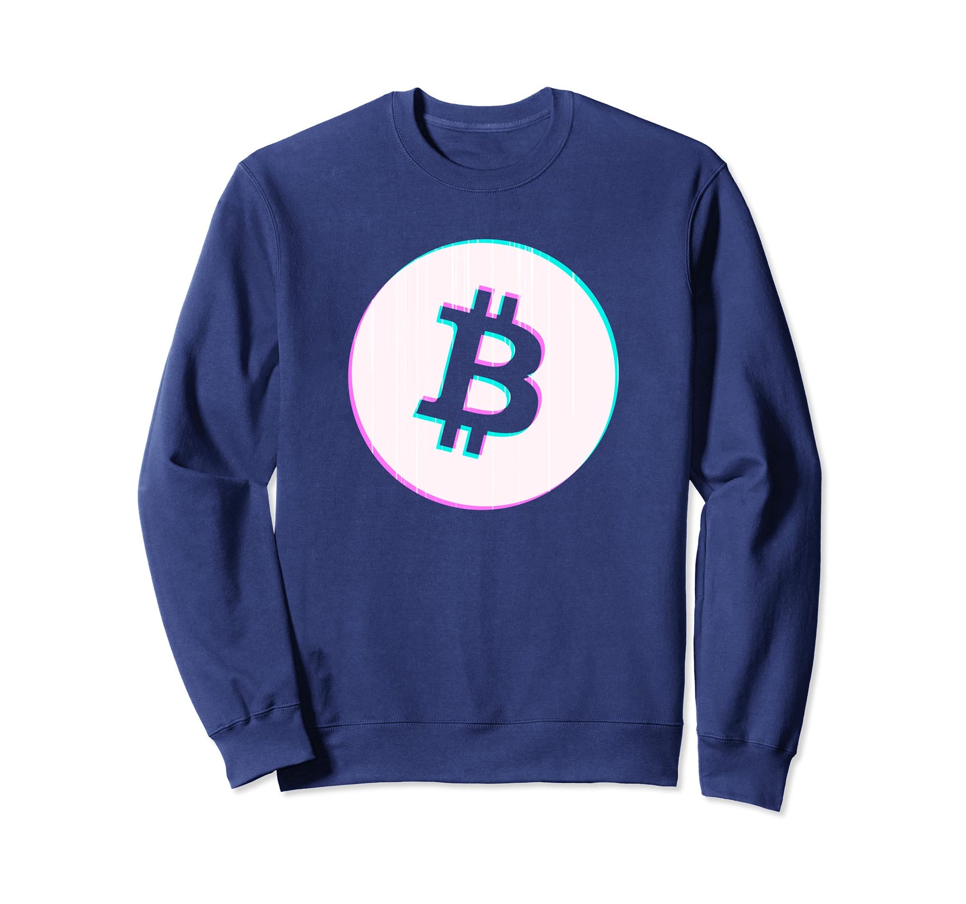 90S Tokyo Btc Vaporwave Glitch Soft Sweatshirt - Unique Graphic Unisex - T-Shirt, Sweatshirt, Hoodie