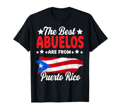 Grandpa Puerto Rico Funny Baseball Best T-Shirt - Novelty Apparel Unisex - T-Shirt, Sweatshirt, Hoodie