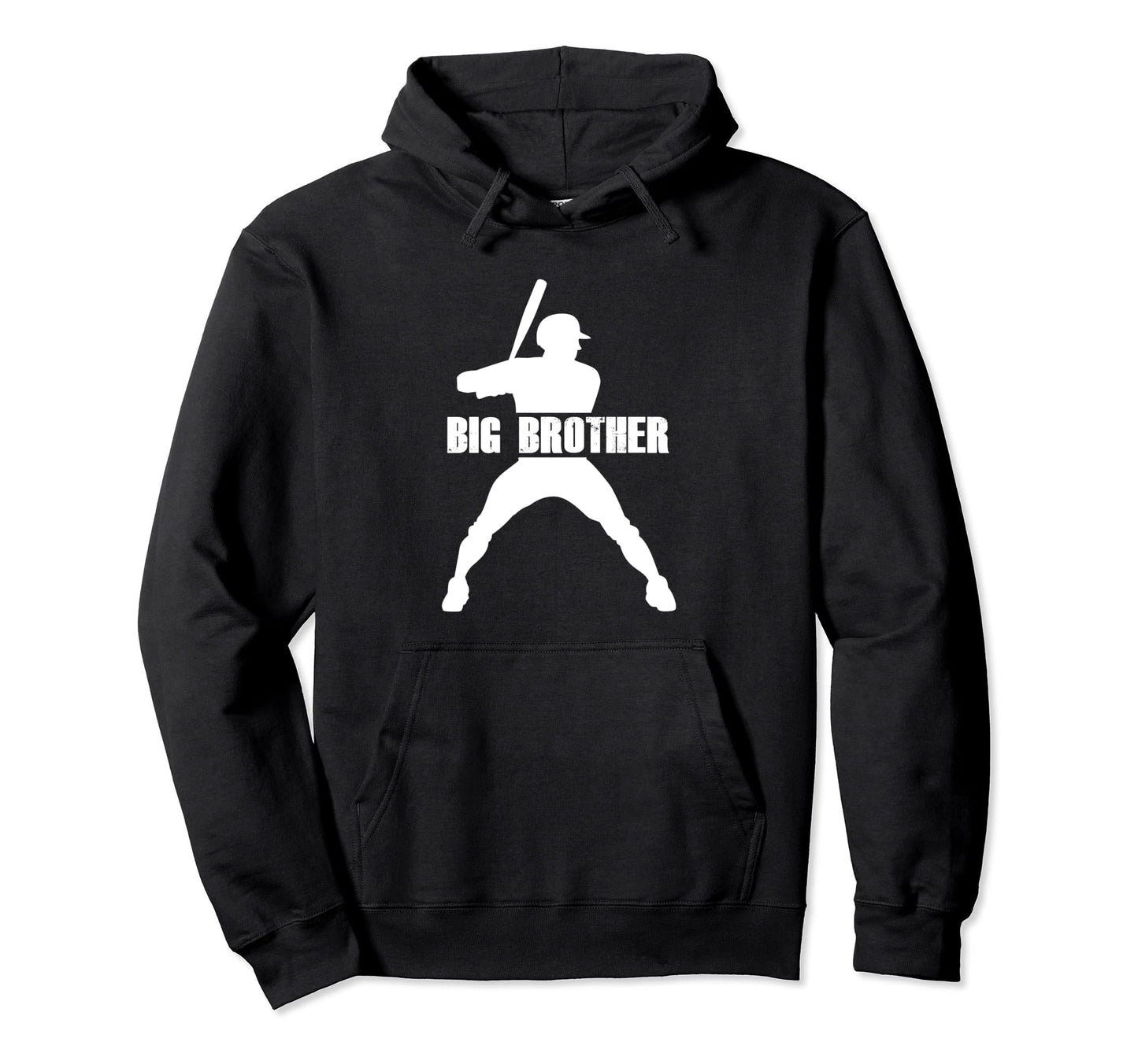 Baseball Big Brother Son Baseball Hoodie - Novelty Apparel for Adults - T-Shirt, Sweatshirt, Hoodie