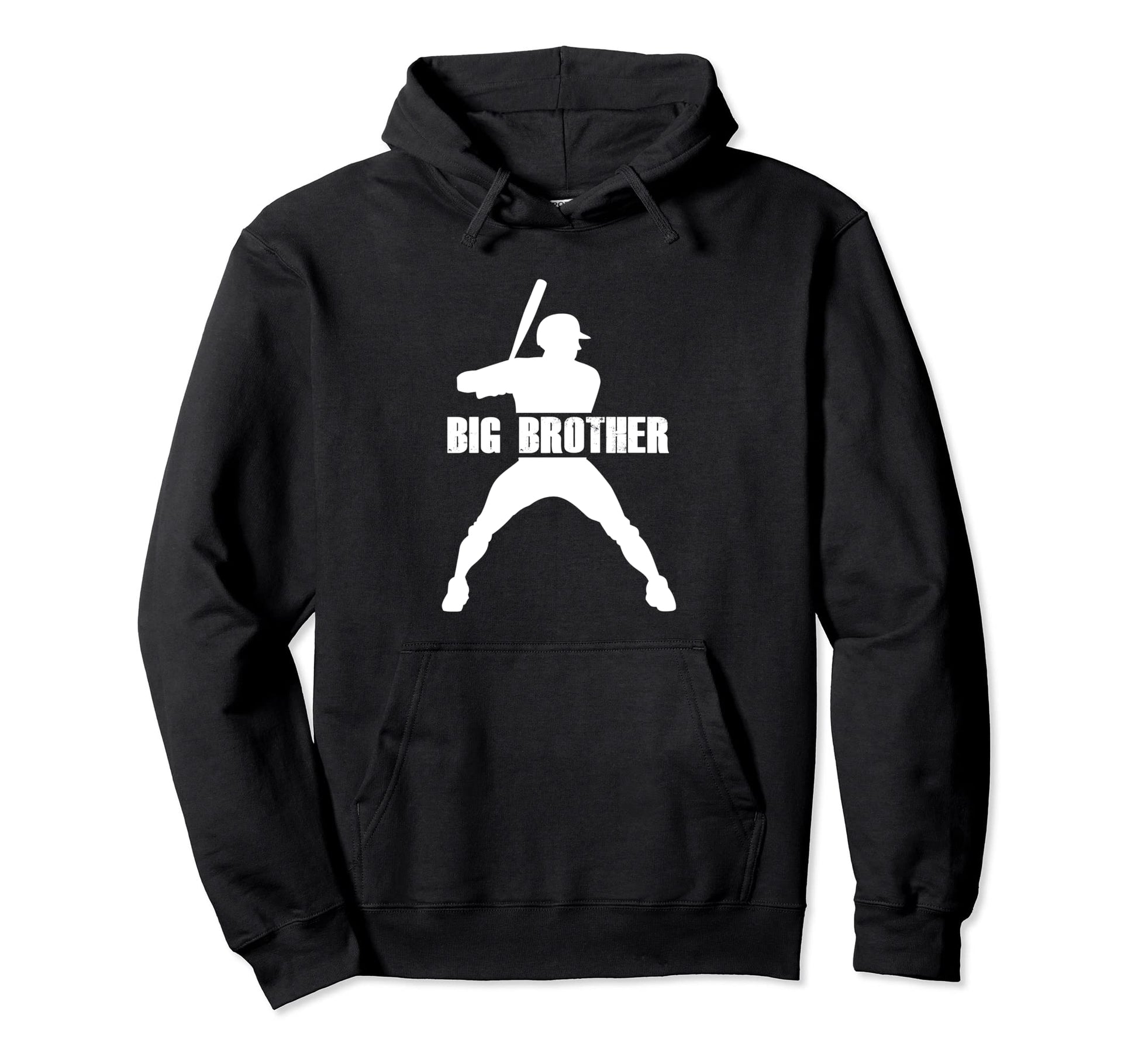 Baseball Big Brother Son Baseball Hoodie - Novelty Apparel for Adults - T-Shirt, Sweatshirt, Hoodie