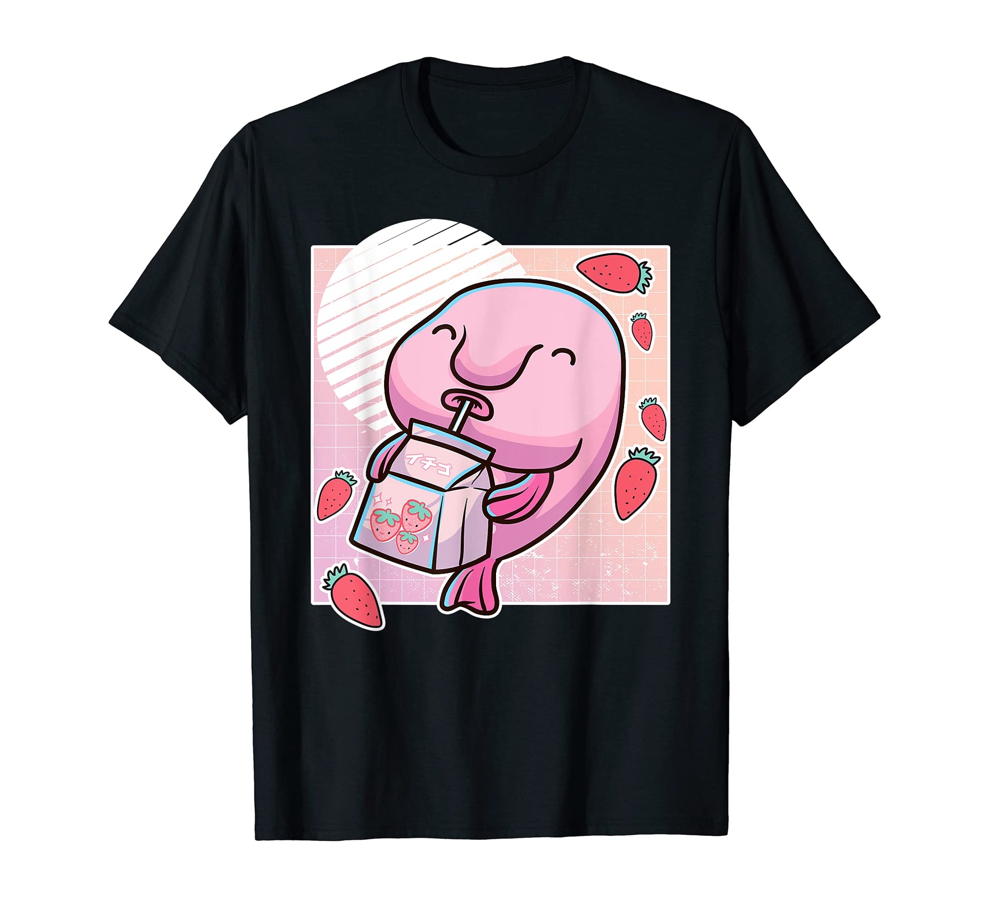 Blobfish Psychrolutes Marcidus T-Shirt - Custom Art Print for Adults - T-Shirt, Sweatshirt, Hoodie