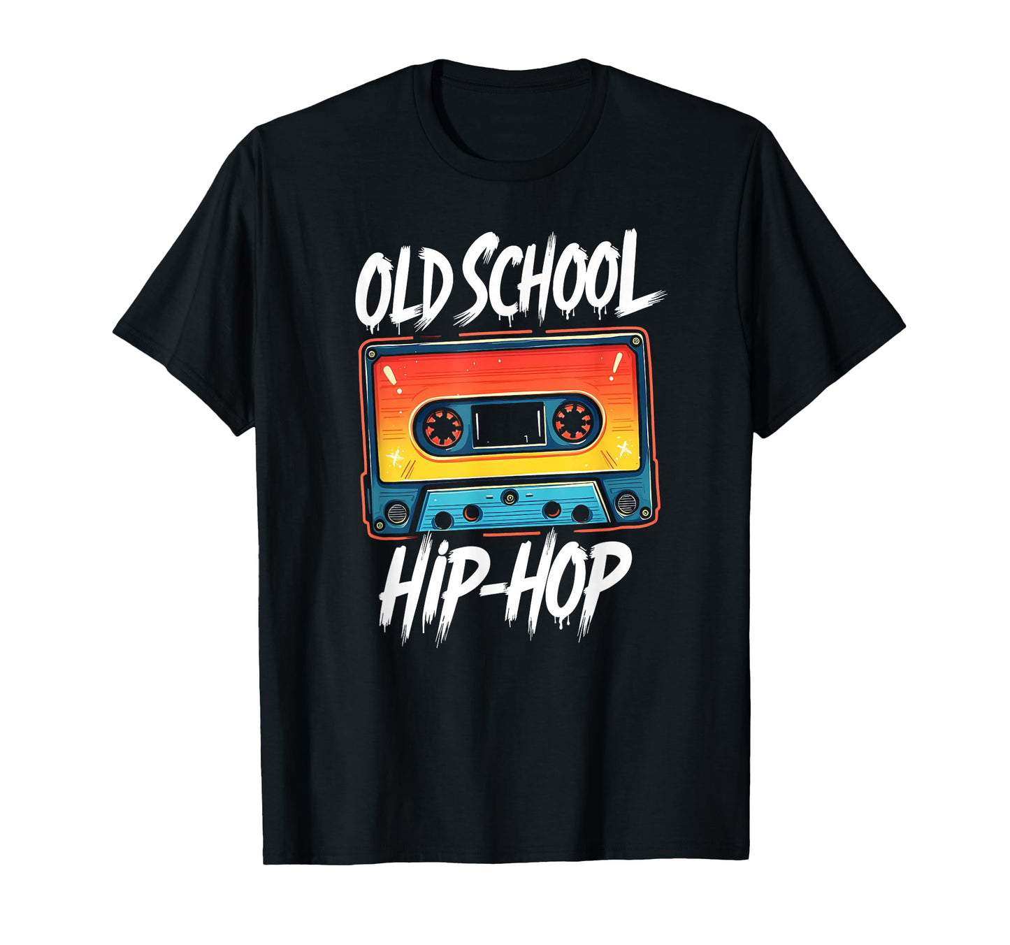 Old School Hiphop Cassette T-Shirt - Trendy Graphic Men Women - T-Shirt, Sweatshirt, Hoodie