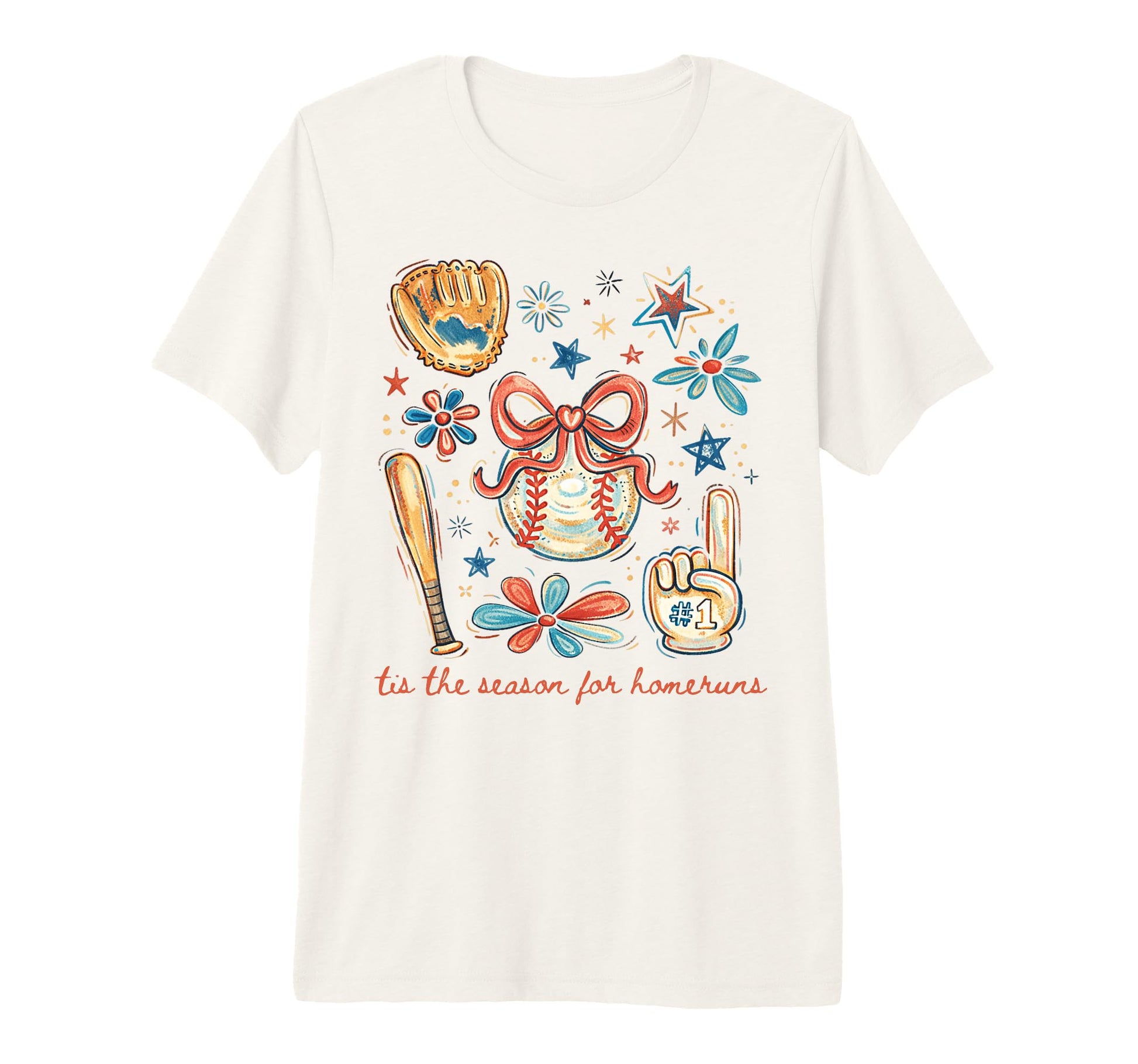 Baseball Mama Tis Season Homeruns T-Shirt - Unique Graphic Men Women - T-Shirt, Sweatshirt, Hoodie