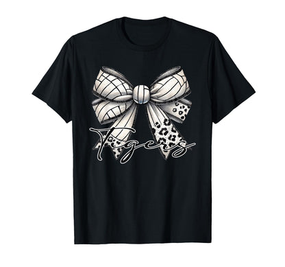 Tigers Volleyball Mom School Spirit T-Shirt - Novelty Apparel Men Women - T-Shirt, Sweatshirt, Hoodie