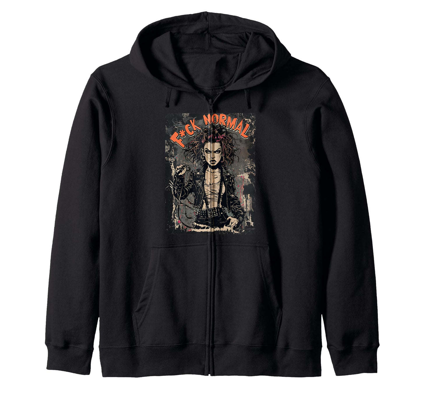 Punk Musik 90S Melancholie Sweatshirt - Fun Novelty Design for Adults - T-Shirt, Sweatshirt, Hoodie