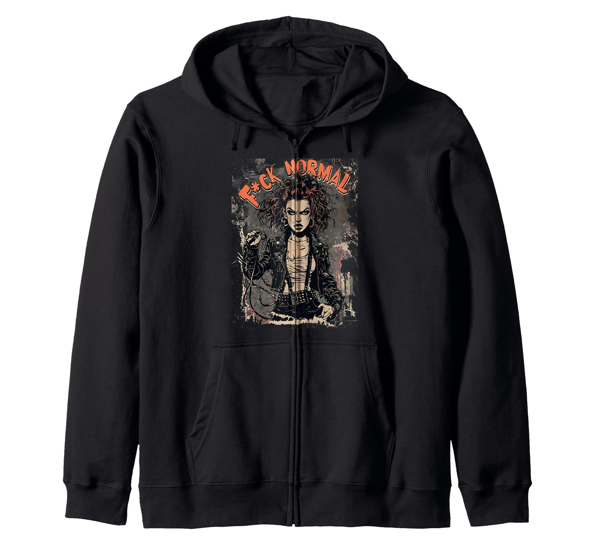 Punk Musik 90S Melancholie Sweatshirt - Fun Novelty Design for Adults - T-Shirt, Sweatshirt, Hoodie