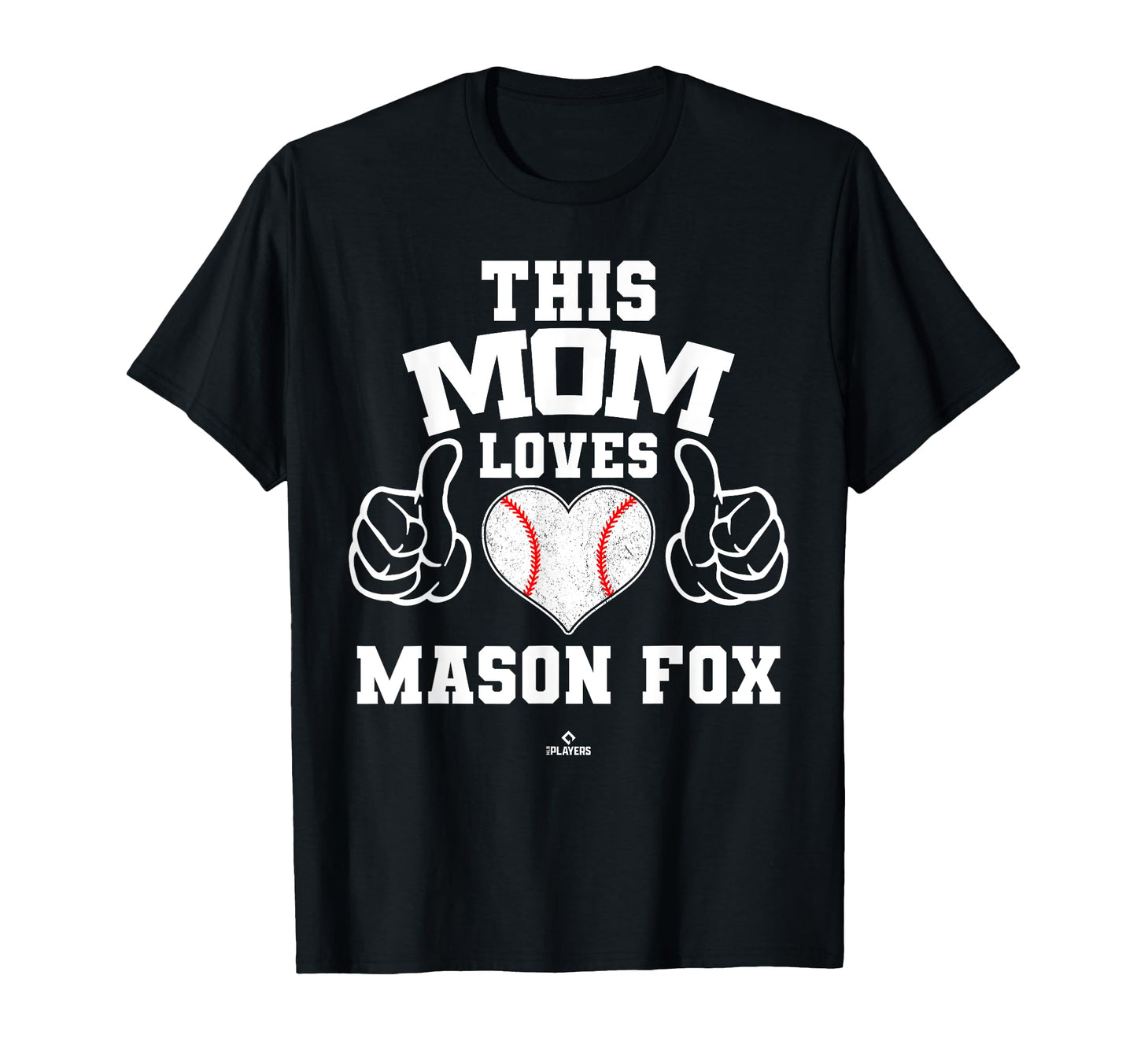 This Mom Loves Mason Fox Prospect T-Shirt - Novelty Apparel Men Women - T-Shirt, Sweatshirt, Hoodie