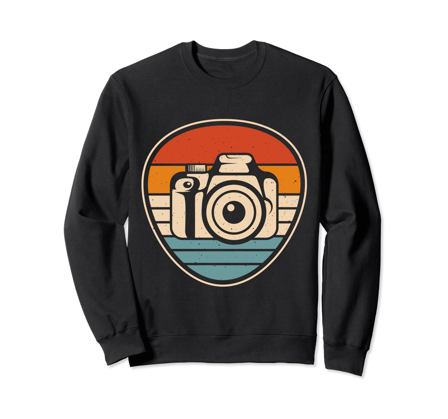 Photographer Photography Camera Sweatshirt - Streetwear Style for Adults - T-Shirt, Sweatshirt, Hoodie
