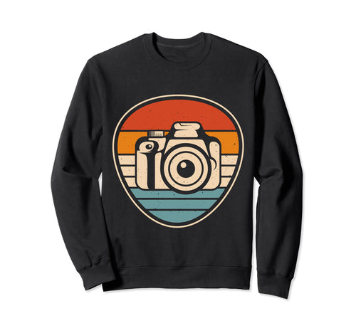 Photographer Photography Camera Sweatshirt - Streetwear Style for Adults - T-Shirt, Sweatshirt, Hoodie