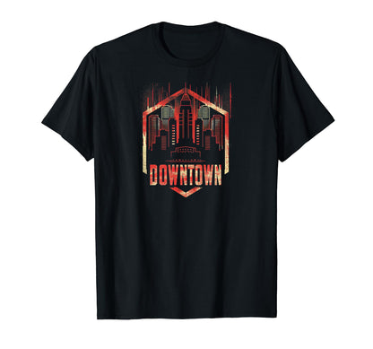 Downtown Grit 90S Grunge Urbandecay T-Shirt - Minimalist Print Men Women - T-Shirt, Sweatshirt, Hoodie