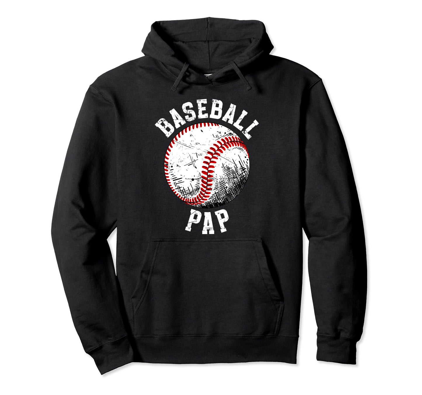 Baseball Pap Grandpa Best Pap Baseball Hoodie - Trendy Graphic for Adults - T-Shirt, Sweatshirt, Hoodie