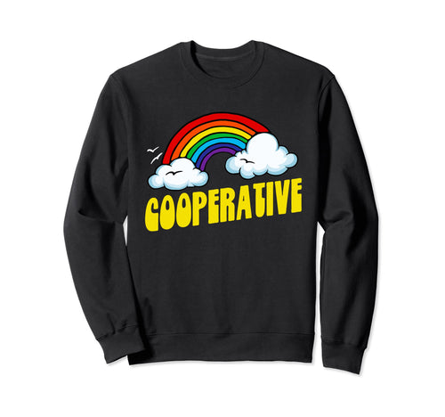 Cooperative Funny Sarcastic 80S Sweatshirt - Graphic Print for Adults - T-Shirt, Sweatshirt, Hoodie