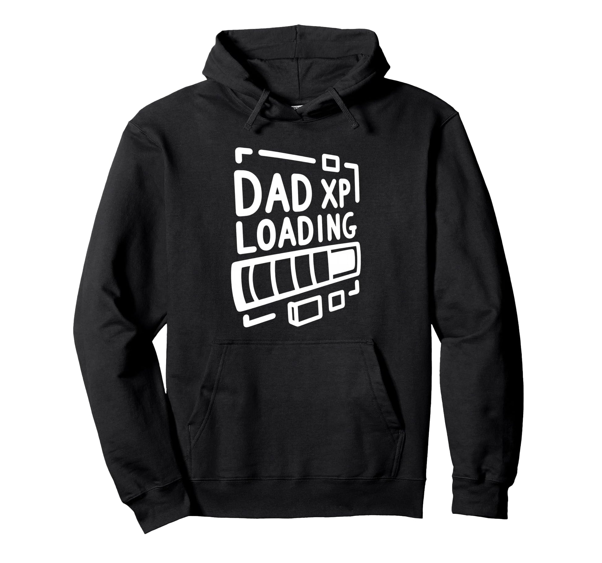 Dad Mode Activated Gamer Fathers Day Hoodie - Custom Art Print Unisex - T-Shirt, Sweatshirt, Hoodie