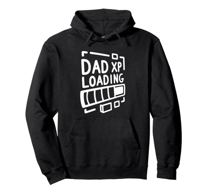 Dad Mode Activated Gamer Fathers Day Hoodie - Custom Art Print Unisex - T-Shirt, Sweatshirt, Hoodie