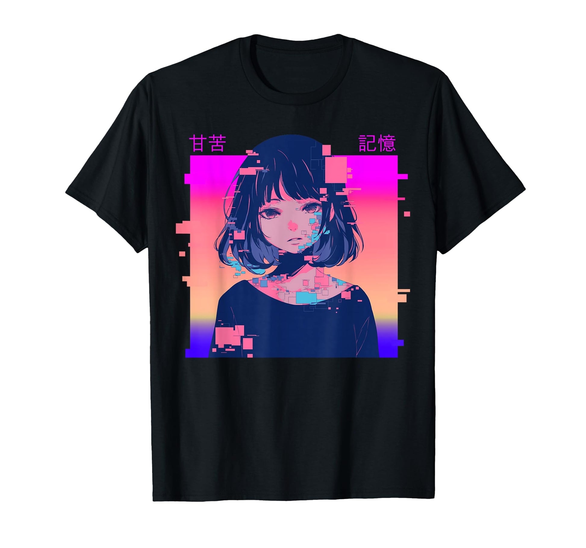 Bittersweet Memories Sad Anime T-Shirt - Novelty Apparel Men Women - T-Shirt, Sweatshirt, Hoodie