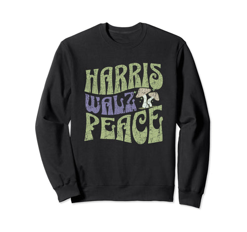 Kamala Harris Tim Walz 2024 60S Sweatshirt - Minimalist Print Men Women - T-Shirt, Sweatshirt, Hoodie