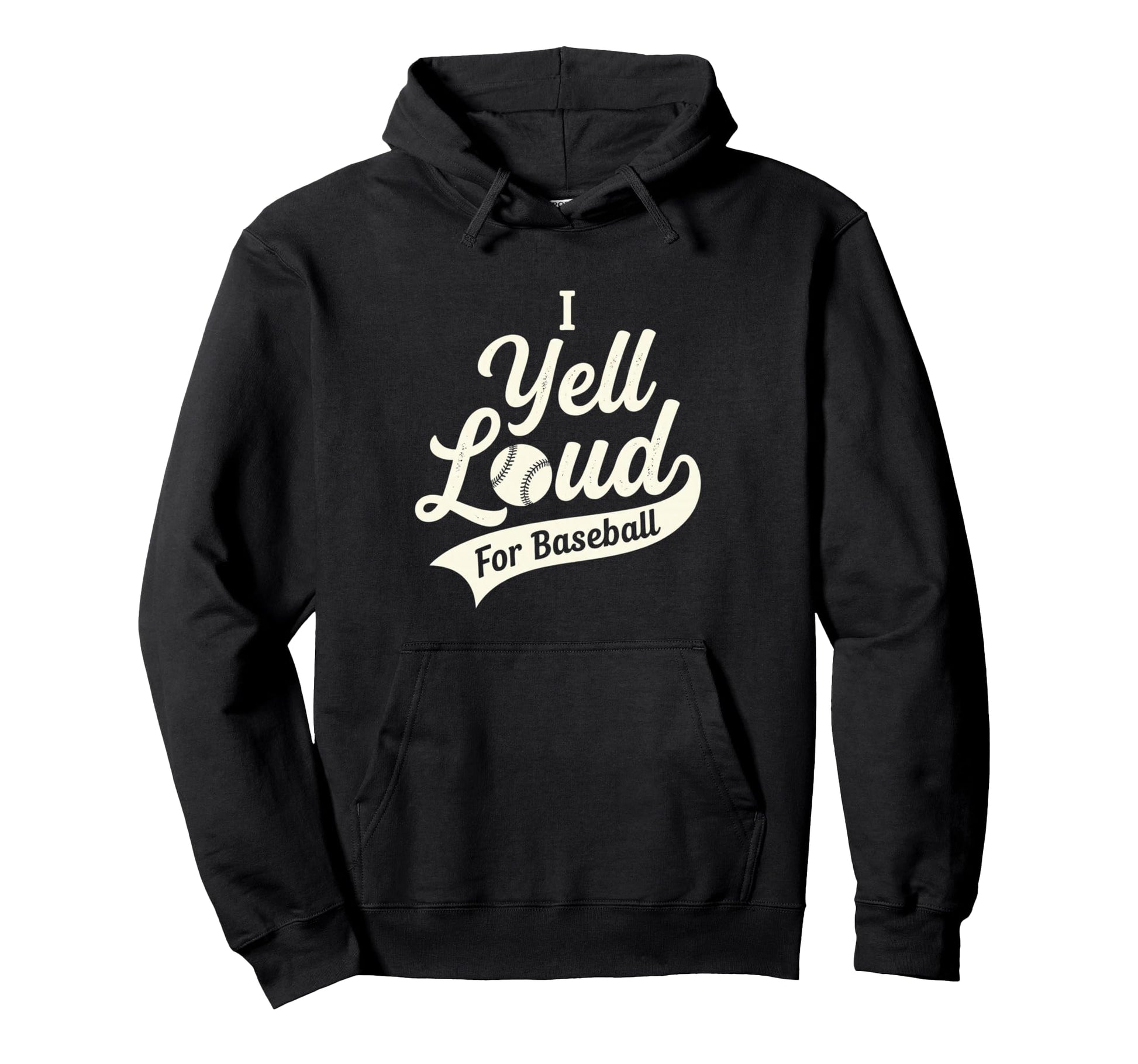 I Yell Loud Baseball Mom Heart Travel Hoodie - Custom Art Print Unisex - T-Shirt, Sweatshirt, Hoodie