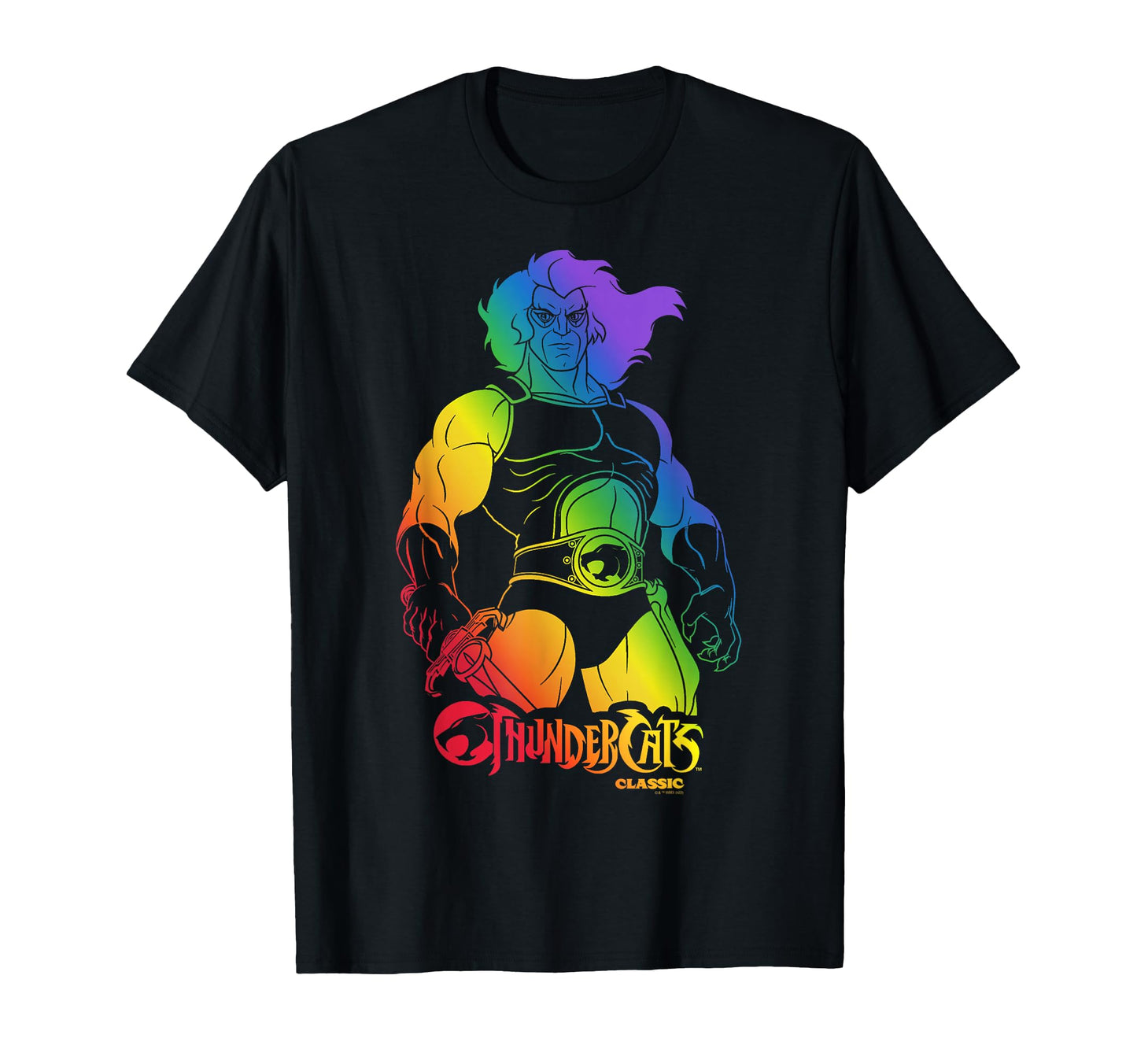 Thundercats Lion O Rainbow T-Shirt - Fun Novelty Design Men Women - T-Shirt, Sweatshirt, Hoodie