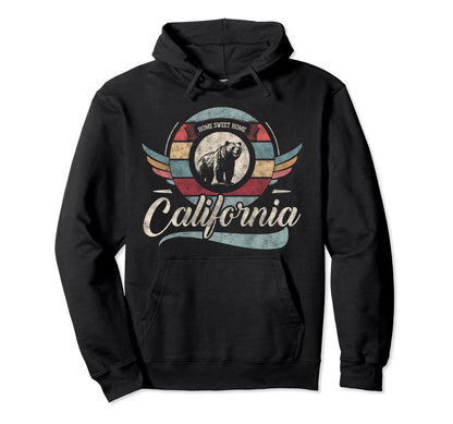 California State Animal Bear Sweet Home Hoodie - Unique Graphic for Adults - T-Shirt, Sweatshirt, Hoodie
