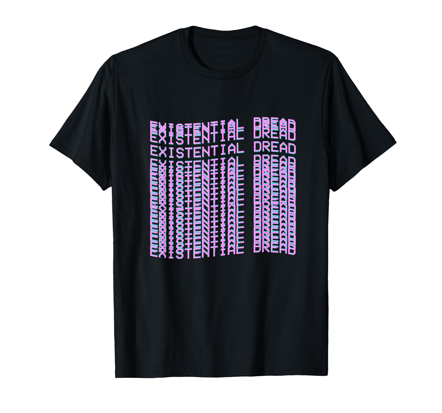 Existential Dread Vaporwave Aesthethic T-Shirt - Trendy Graphic for Adults - T-Shirt, Sweatshirt, Hoodie