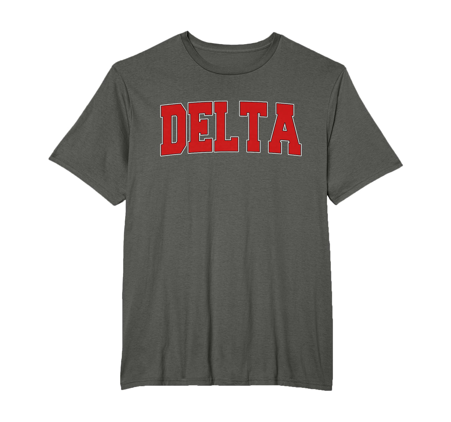 Delta Ut Utah Varsity Usa Sports T-Shirt - Novelty Apparel Men Women - T-Shirt, Sweatshirt, Hoodie