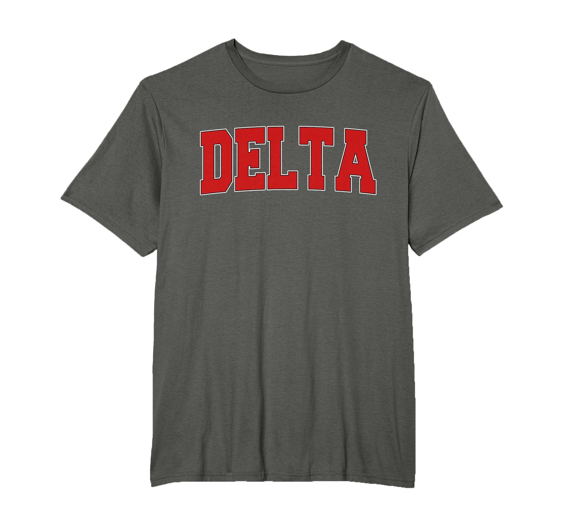 Delta Ut Utah Varsity Usa Sports T-Shirt - Novelty Apparel Men Women - T-Shirt, Sweatshirt, Hoodie