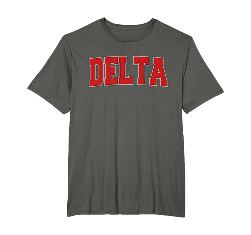 Delta Ut Utah Varsity Usa Sports T-Shirt - Novelty Apparel Men Women - T-Shirt, Sweatshirt, Hoodie