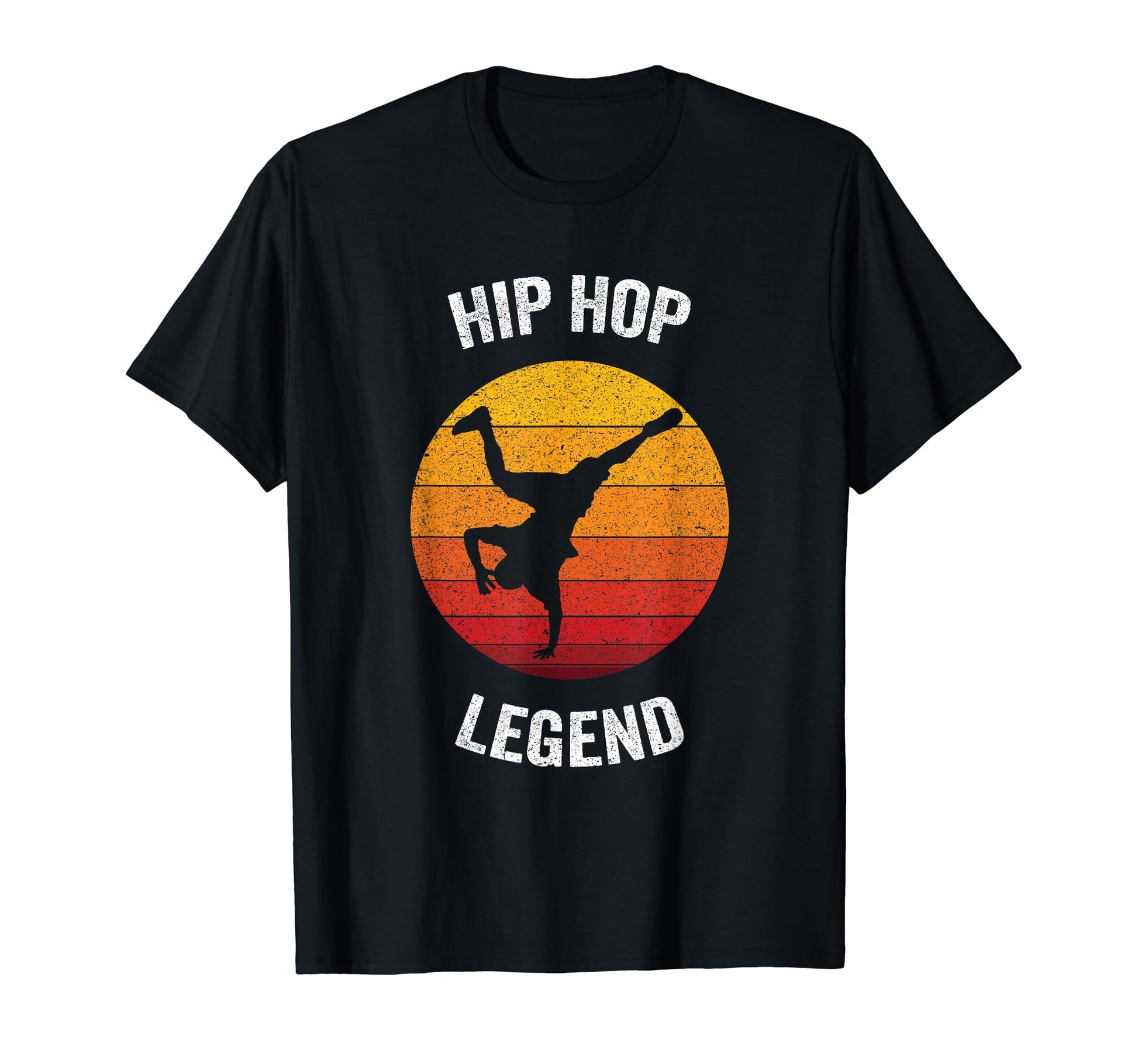 Hip Hop Legend Old School 90S Rap T-Shirt - Fun Novelty Design for Adults - T-Shirt, Sweatshirt, Hoodie