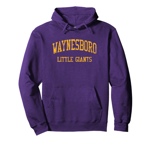 Waynesboro High School Hs Waynesboro Hoodie - Casual Everyday Wear Unisex - T-Shirt, Sweatshirt, Hoodie