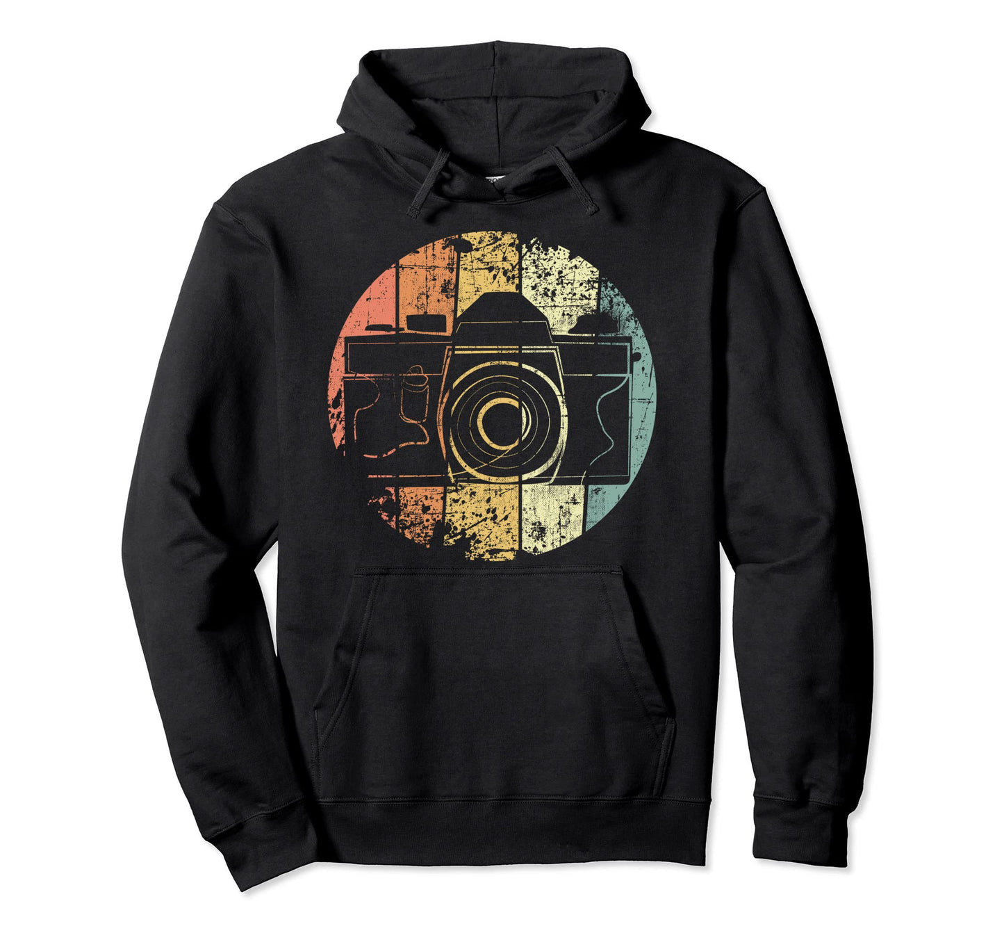 Camera Photographer Photography Hoodie - Custom Art Print Men Women - T-Shirt, Sweatshirt, Hoodie