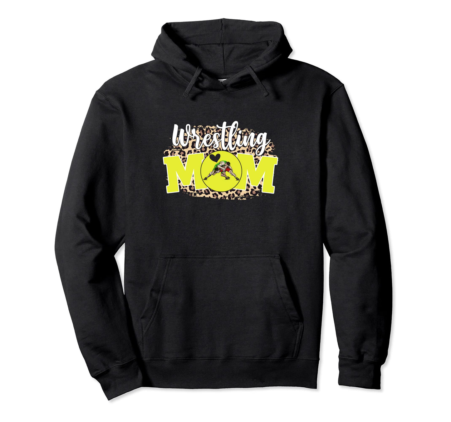 Wrestling Mom Funny Mothers Day Mom Game Hoodie - Trendy Graphic Unisex - T-Shirt, Sweatshirt, Hoodie