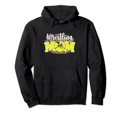 Wrestling Mom Funny Mothers Day Mom Game Hoodie - Trendy Graphic Unisex - T-Shirt, Sweatshirt, Hoodie