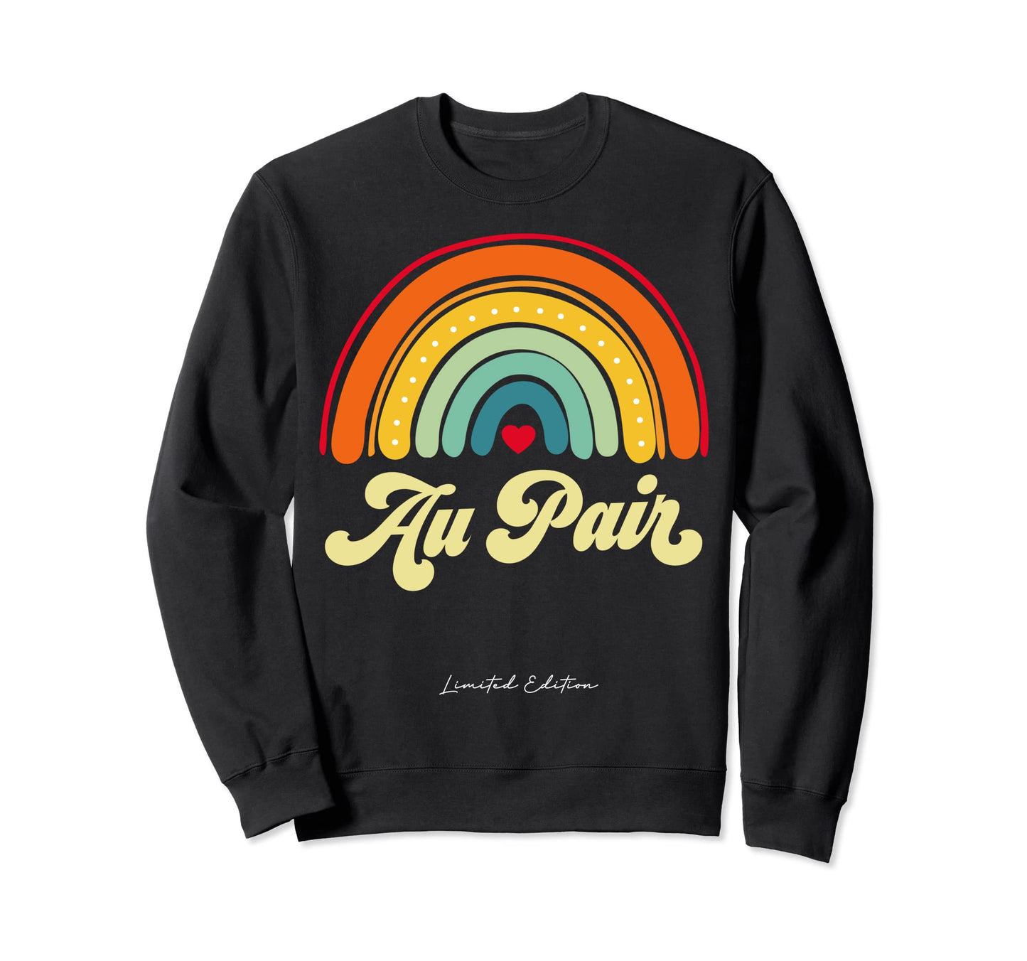 Au Pair Funny Job Title Birthday Sweatshirt - Novelty Apparel Unisex - T-Shirt, Sweatshirt, Hoodie