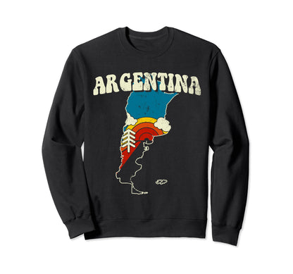 Argentina Argentinian Country Sweatshirt - Trendy Graphic Men Women - T-Shirt, Sweatshirt, Hoodie
