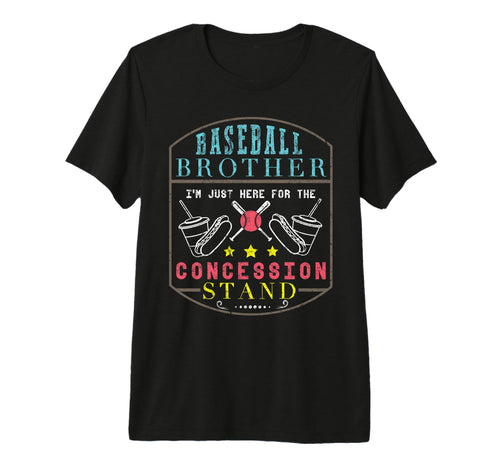 Baseball Brother Concession Stand T-Shirt - Streetwear Style for Adults - T-Shirt, Sweatshirt, Hoodie