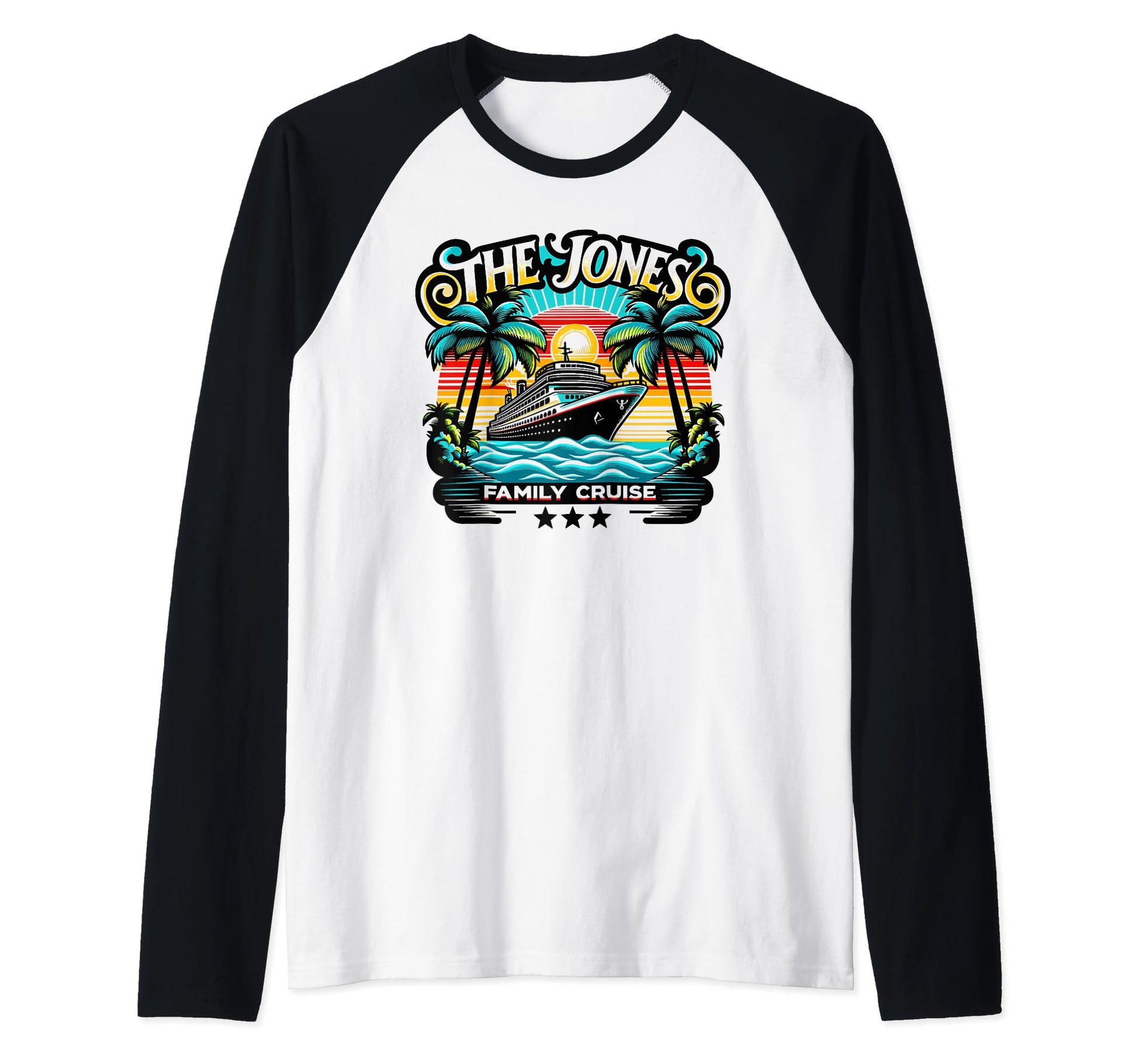 C J S Family Cruise Vacation Hoodie - Fun Novelty Design for Adults - T-Shirt, Sweatshirt, Hoodie