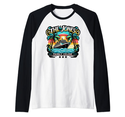 C J S Family Cruise Vacation Hoodie - Fun Novelty Design for Adults - T-Shirt, Sweatshirt, Hoodie