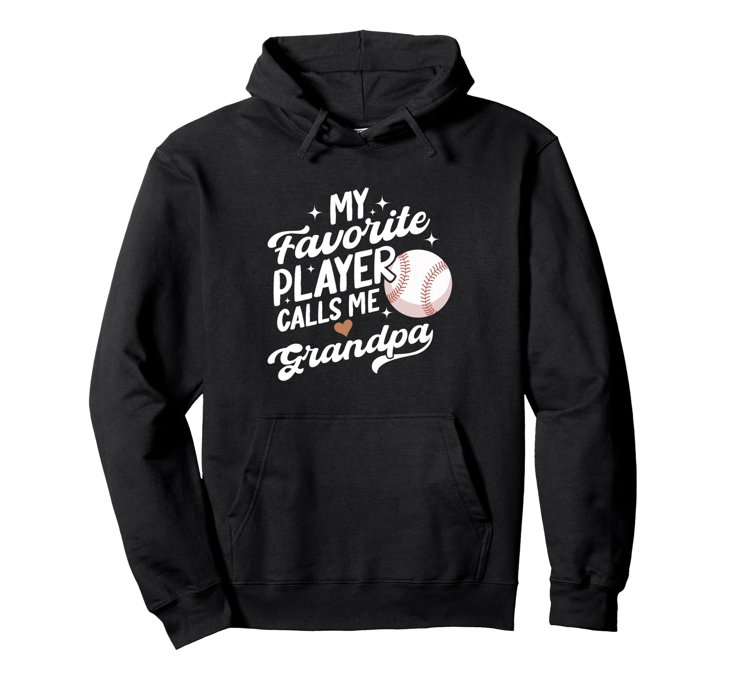 Baseball My Favorite Player Calls Me Hoodie - Aesthetic Graphic Unisex - T-Shirt, Sweatshirt, Hoodie