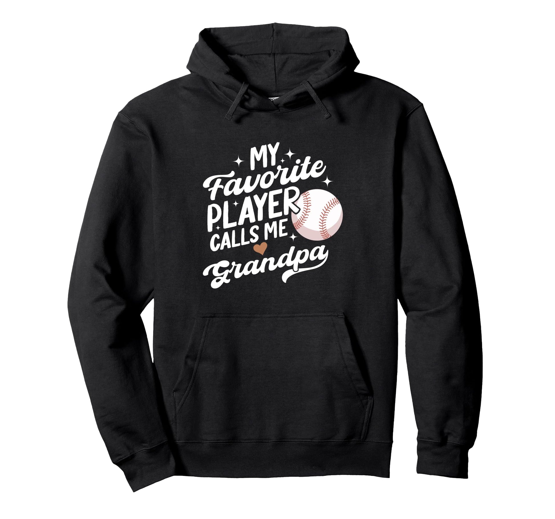 Baseball My Favorite Player Calls Me Hoodie - Aesthetic Graphic Unisex - T-Shirt, Sweatshirt, Hoodie
