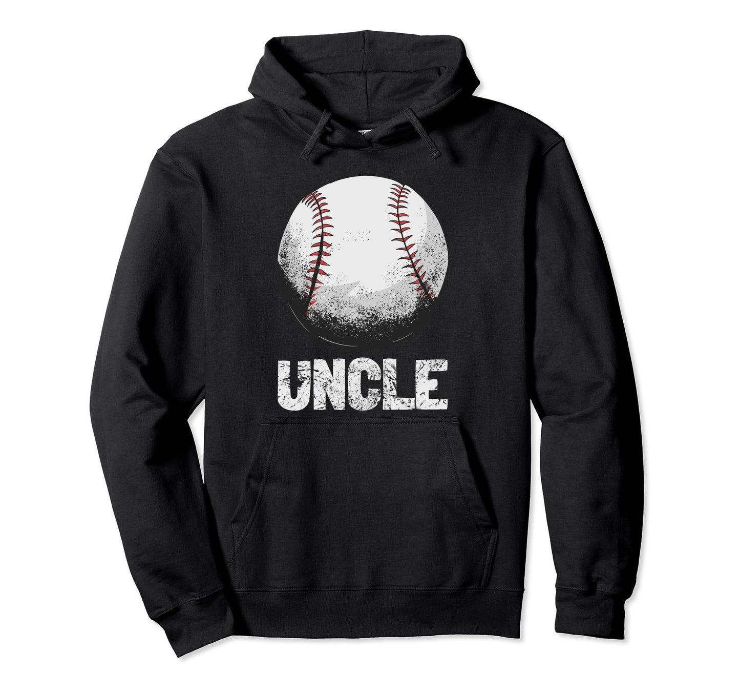 Funny Baseball Uncle Baseball Fans Hoodie - Aesthetic Graphic for Adults - T-Shirt, Sweatshirt, Hoodie