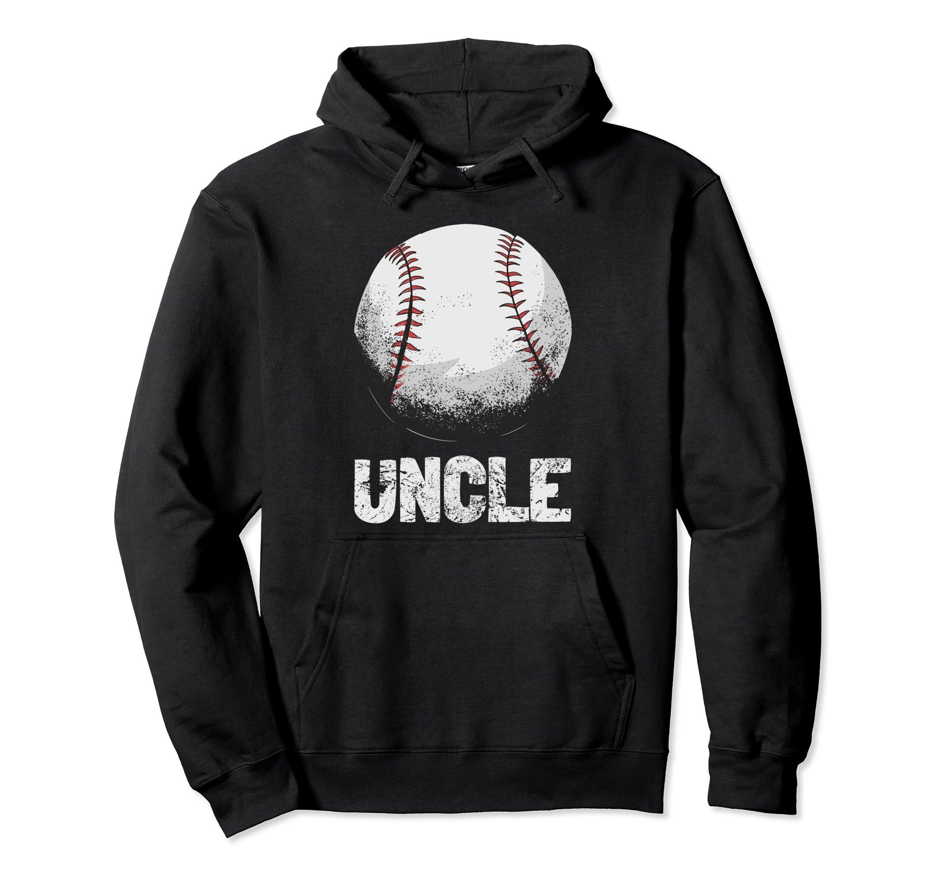 Funny Baseball Uncle Baseball Fans Hoodie - Aesthetic Graphic for Adults - T-Shirt, Sweatshirt, Hoodie