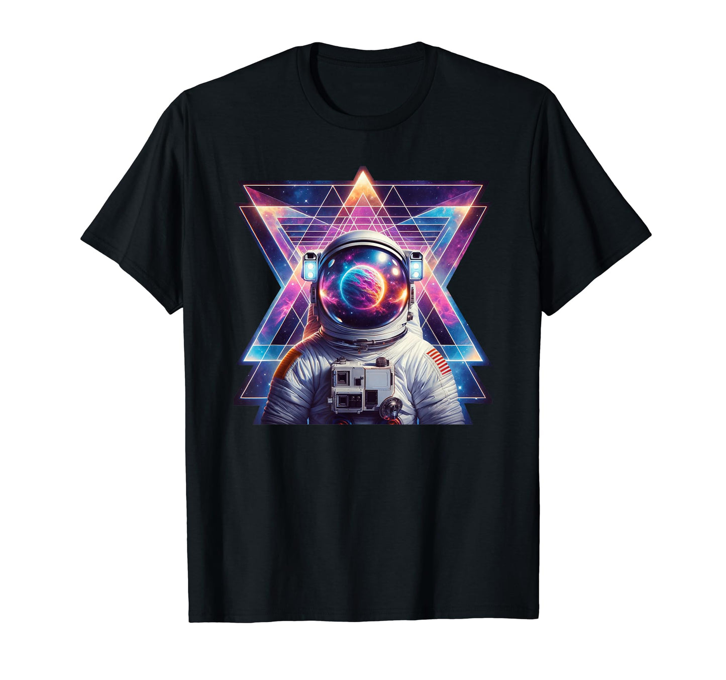 Space Art Astronaut Spaced Out Aesthetic T-Shirt - Streetwear Style Unisex - T-Shirt, Sweatshirt, Hoodie