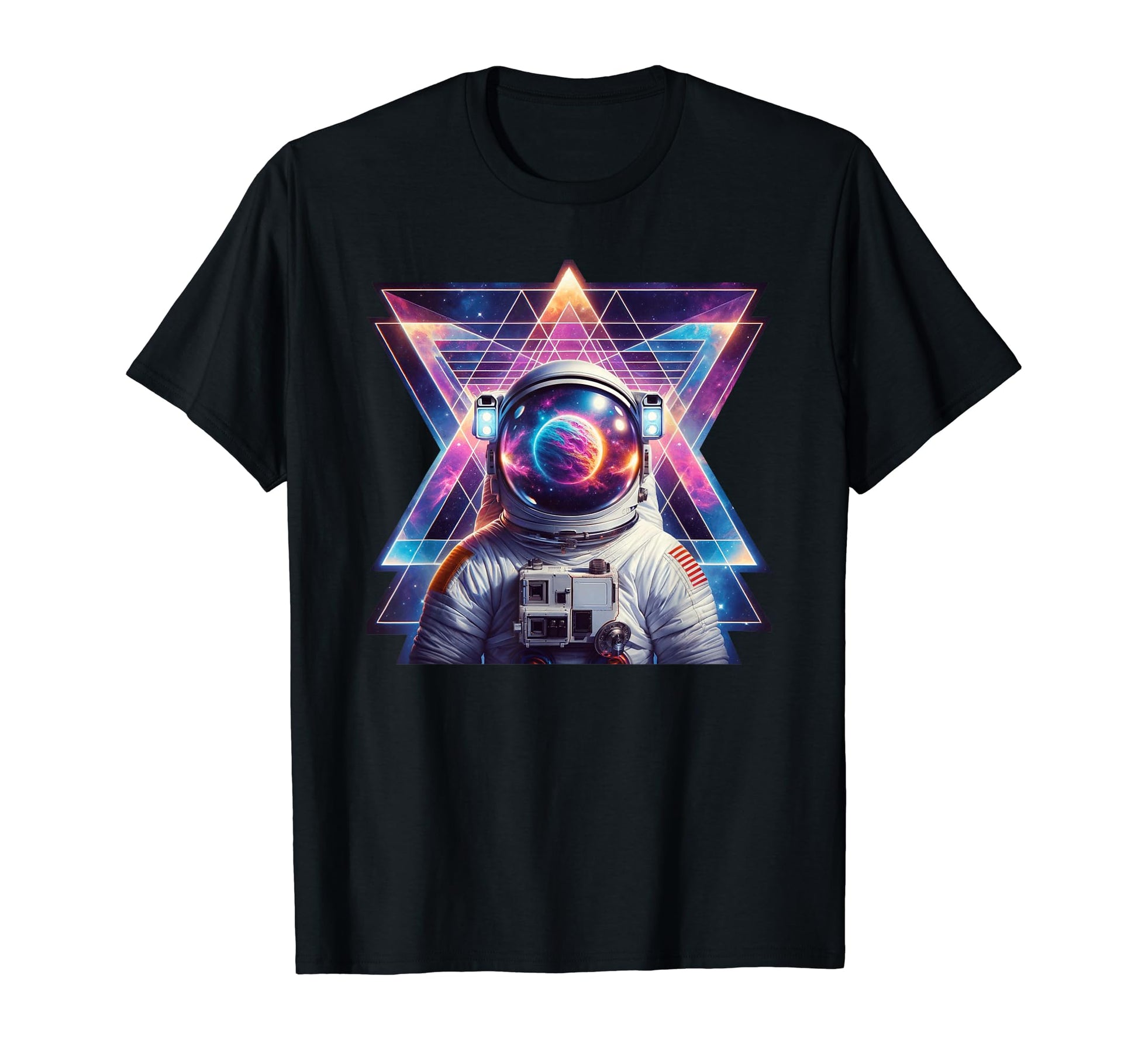 Space Art Astronaut Spaced Out Aesthetic T-Shirt - Streetwear Style Unisex - T-Shirt, Sweatshirt, Hoodie
