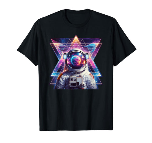 Space Art Astronaut Spaced Out Aesthetic T-Shirt - Streetwear Style Unisex - T-Shirt, Sweatshirt, Hoodie