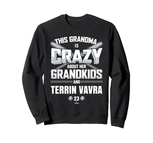 Grandma Crazy Terrin Vavra Seattle Sweatshirt - Aesthetic Graphic Unisex - T-Shirt, Sweatshirt, Hoodie