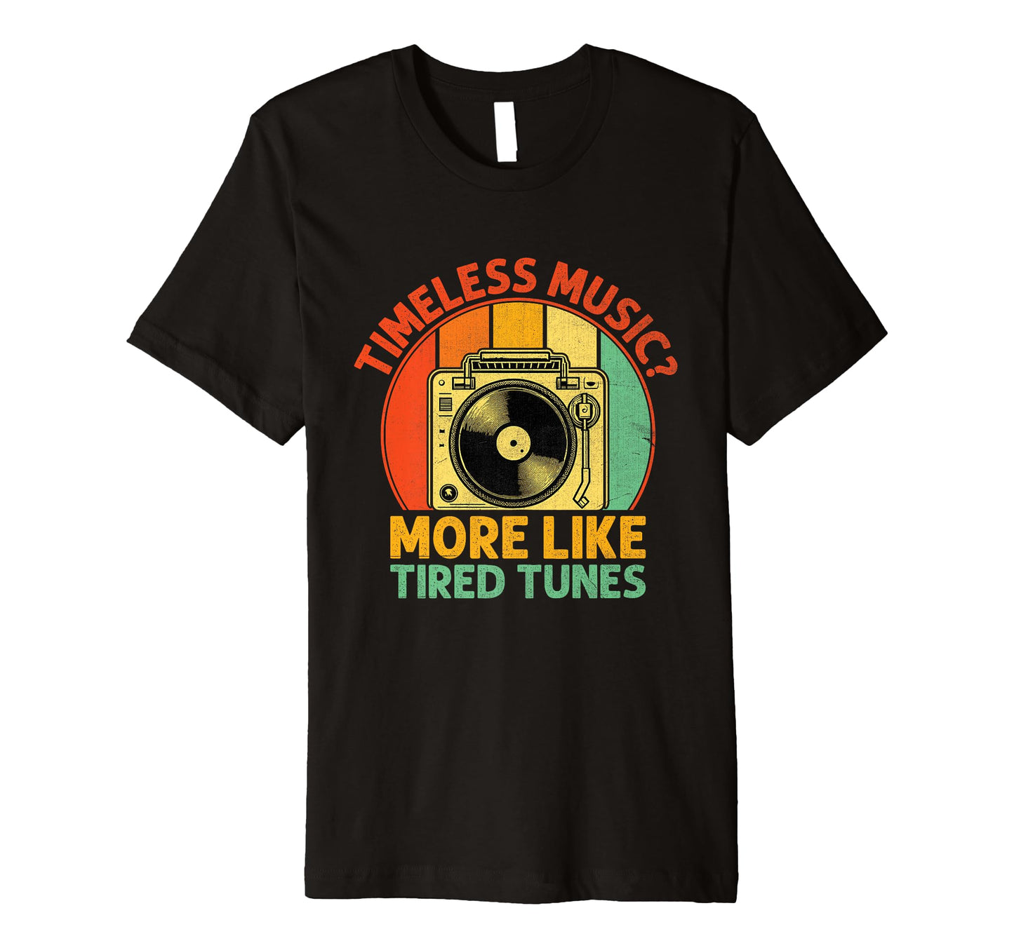 Funny Old School Dj Equipment Table T-Shirt - Streetwear Style for Adults - T-Shirt, Sweatshirt, Hoodie